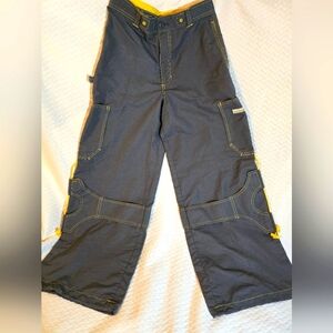 Rave Pants Caffeine Vintage 90s